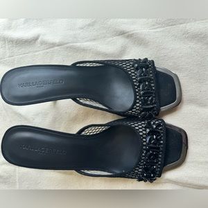 Karl lagerfeld mules